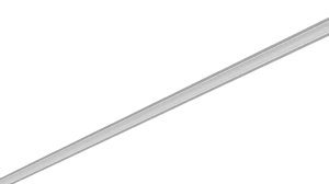 Runway Continuous Recessed in Grey